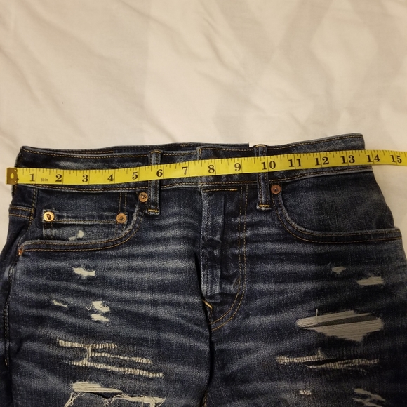 NWT American Eagle Jeans Short Color Blue Size 26 - Picture 5 of 11